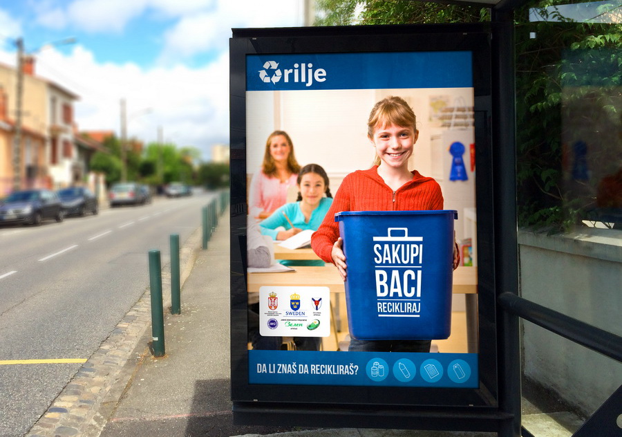 City of Arilje - Recycle Campaign - Promotional Bilbord