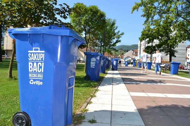 City of Arilje - Recycle Campaign