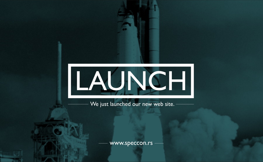 Speccon - Launch Campaign