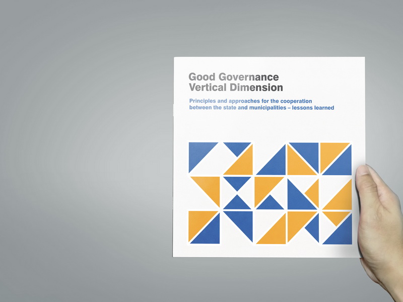 Dizajn Publikacije Vertikalna Dimenzija Dobrog Upravljanja